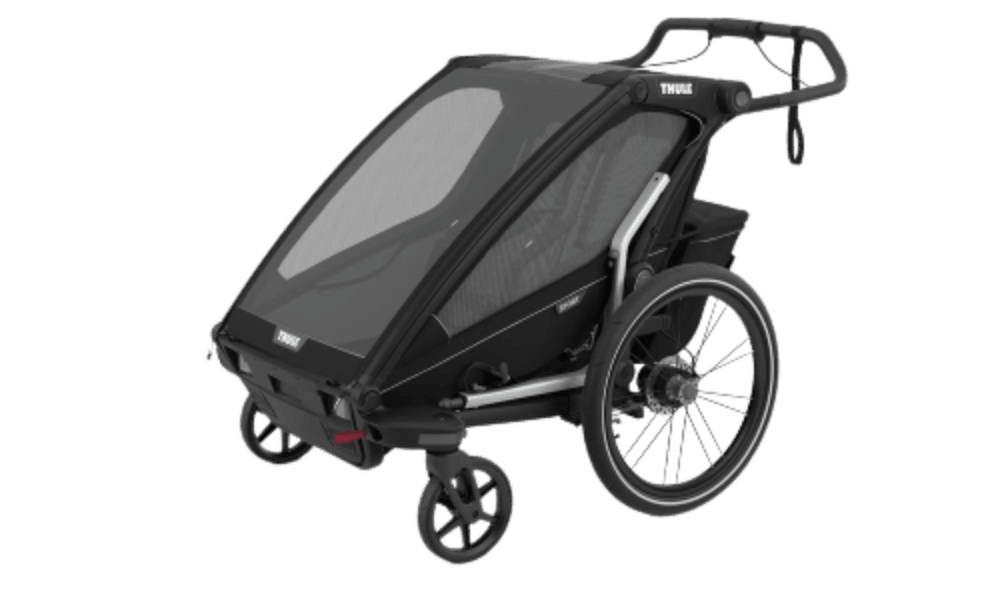 Vozík Thule Chariot Sport 2 s popisky k produktu