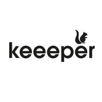 Logo značky Keeeper