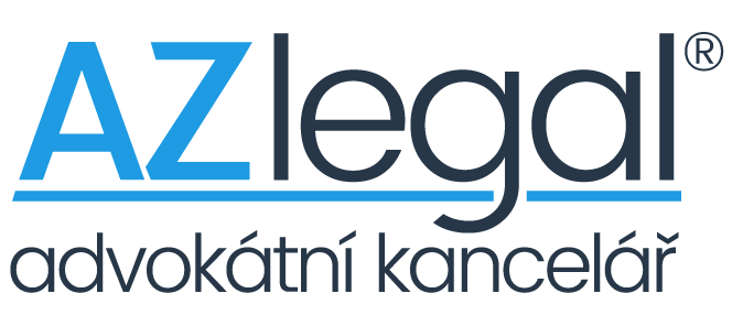 Logo AZ LEGAL, advokátní kancelář, s. r. o.