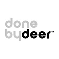 Logo značky Done by Deer