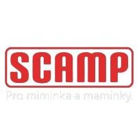 Logo značky Scamp