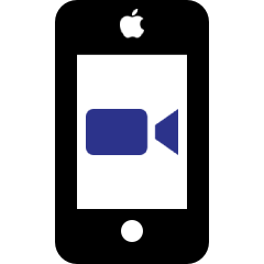Videohovor na zařízení Apple